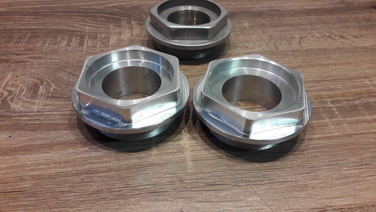 Milling a bmw wheel cap YouTube