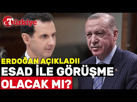 Esad İle Görüşme