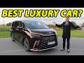 Is the Lexus LM the best Luxury MPV?