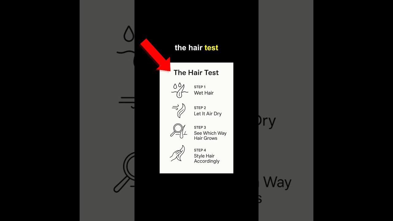 Did you pass the hair test? 😱