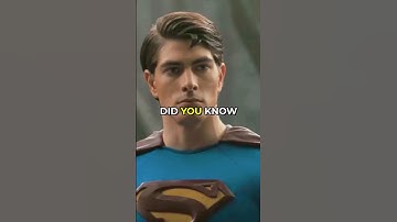 Did you know for SUPERMAN RETURNS…