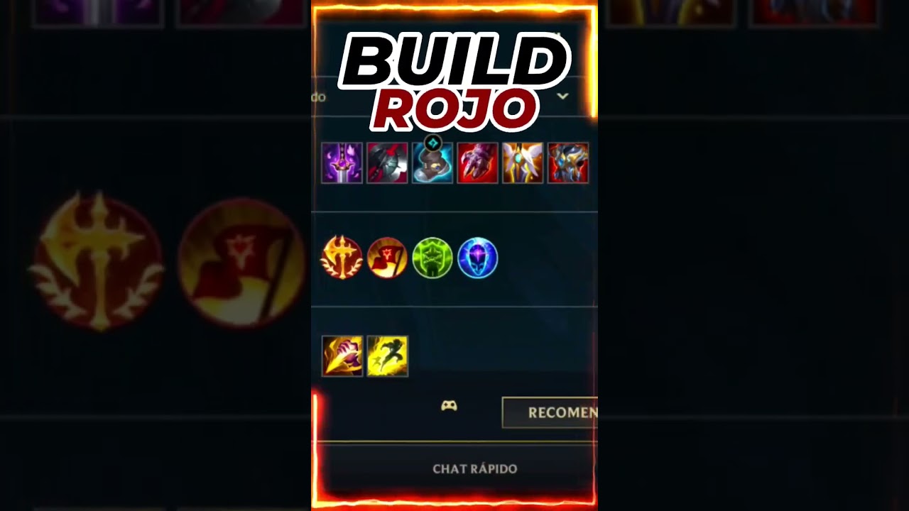 GUIA KAYN Parte 1 WILD RIFT