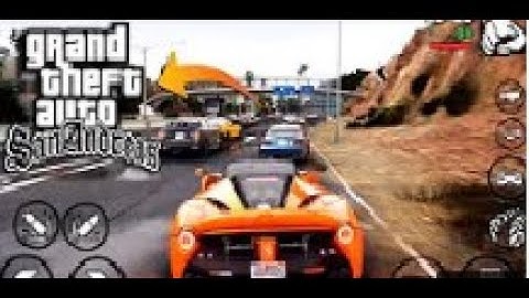 GTA SA!! HIGH ULTRA REAL GRAPHICS GTA 5 Android On GTA SA   2020   Support All Device