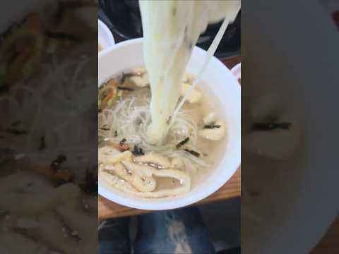 #한젓가락 하실래여~~#new라니#소면#후식#존맛#맛점