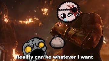 Tainted Cain in Greed Mode be like.. | Binding of Isaac: Repentance