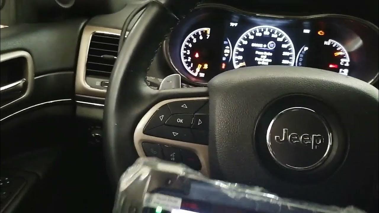 Jeep Grand Cherokee 2015 DTC C006A-54 - YouTube