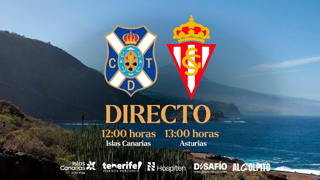 CanteraCDT I CD Tenerife - Real Sporting de Gijón (17/1, 