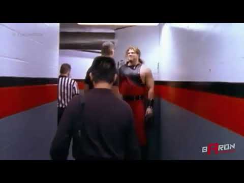 KANE UNMAKED BACKSTAGE 1997