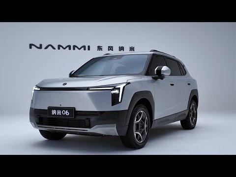 Dongfeng Nano 06 (NAMMI) -4K-A Trunk That Turns Into a Bench?! Meet the Smartest Small SUV – Nano 06