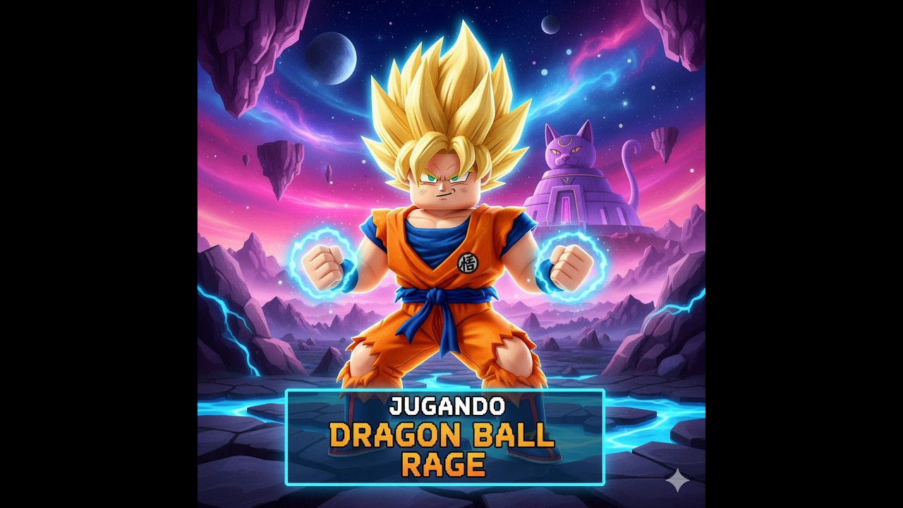 jugando dragon ball rage