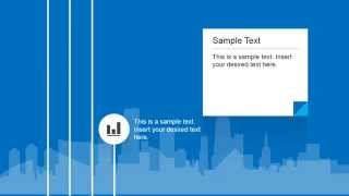 Animated Network Diagram PowerPoint Template