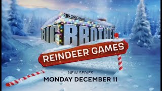Big Brother Reindeer Games Promo