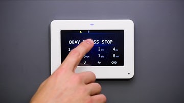 Graphic Touchscreen Keypad Training Video