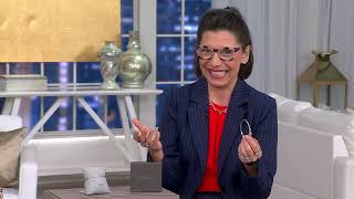 Effy Sterling Silver Diamond Tsavorite Bangle on QVC