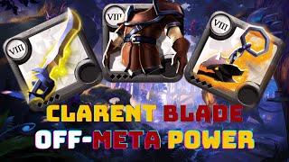 Clarent Blade l Off-Meta POWER and FUN l Mist l Albion Online