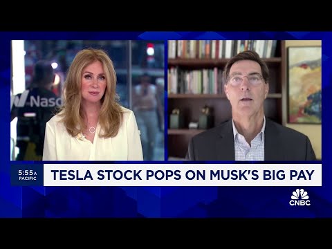 Tesla's shareholder vote is a positive for the stock, says Bernstein's Toni Sacconaghi Episode cover
