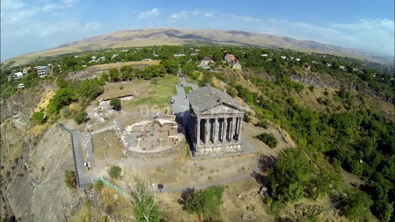 Языческий храм Гарни, пещерный монастырь Гегард, каменные симфонии. - Наша Армен