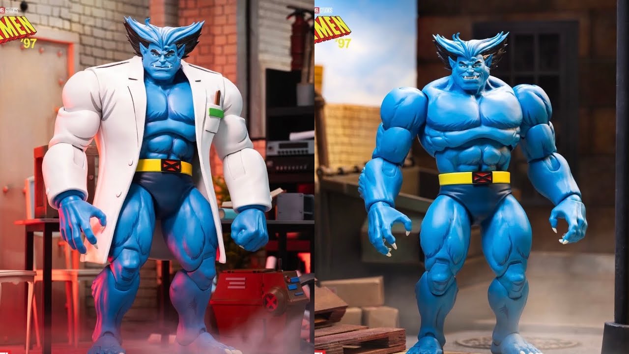 Компания Mondo представила новую фигурку X-Men Beast в масштабе 1/6.