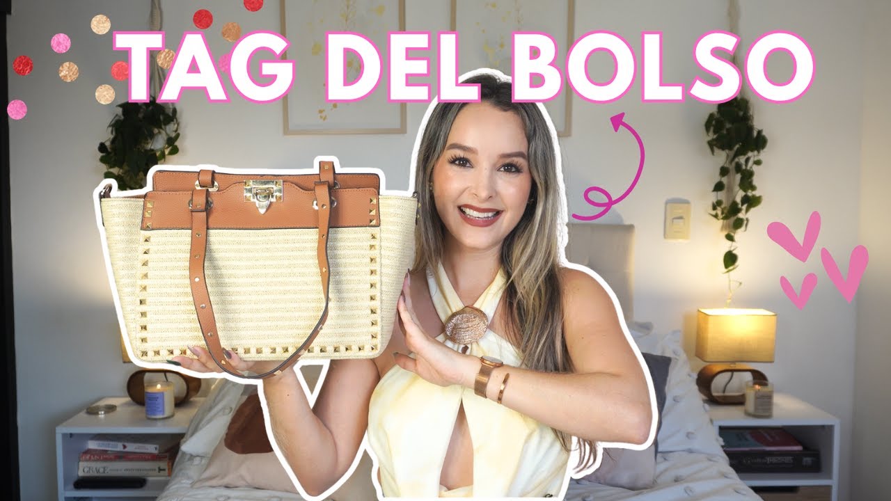 👜 Что в моей сумке? / Сара Альзате