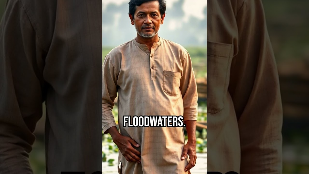 Discover the magic of floating farms! 