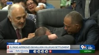 El Paso settles with man wrongly imprisoned for 1993 murders