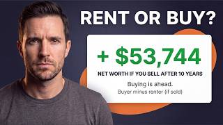 Information Rent vs Buy Calculator: 10 Year Net Worth Test Update