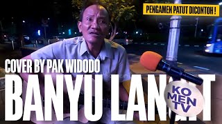 Layak Ditiru   Pak Widodo Pengamen Senior Ini Tetap Berjuang Dan Tidak Mau Kalah Sama Yang Muda