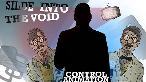 Slide into the void (control animation) // The Stupendium song!