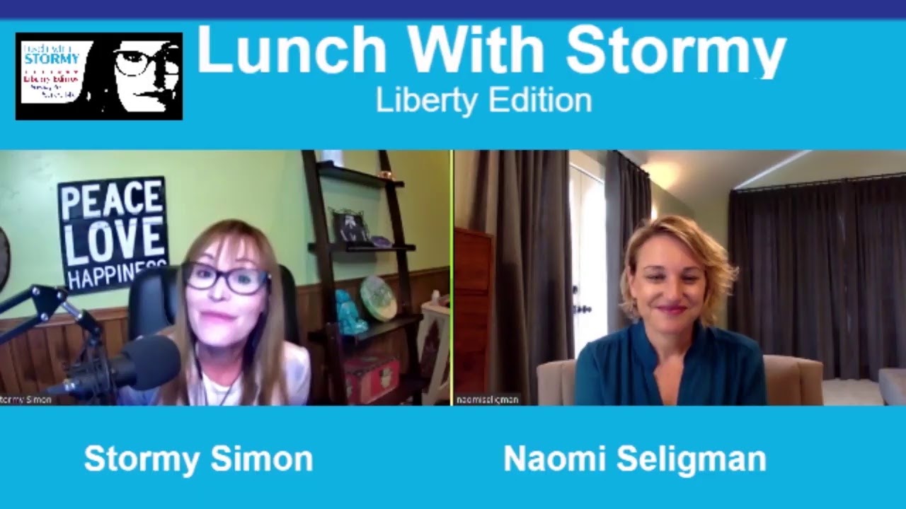 Lunch with Stormy, The Liberty Edition Special Guest Social