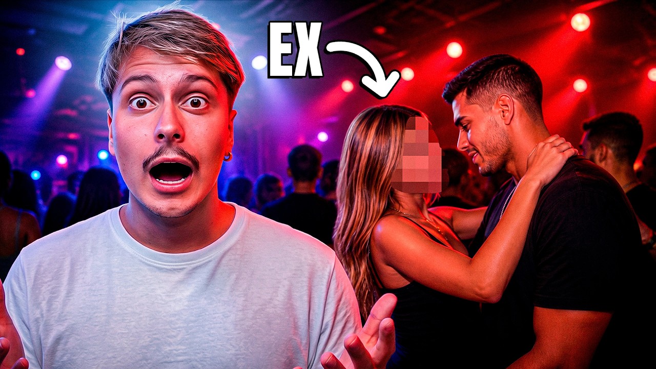 ENCONTREI MINHA EX NA BALADA  (deu ruim) 😨