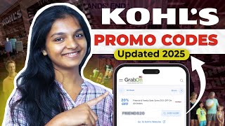 Kohl's 30% OFF Coupons & Promo Codes | Kohl's Discounts & Today Offers