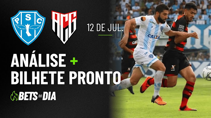 Aposta Destacada para Paysandu x Atlético-GO