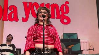 Lola Young - Good Books (LIVE 4K) | The Fonda Theatre, Los Angeles - Apr 15, 2025