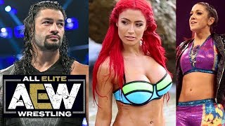 WWE Noticias: ¿AEW interesada en Roman Reigns?, ¿Regresa Eva Marie a WWE?