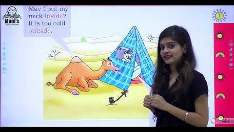 CLASS Ist - MATHS CHAPTER-1 (shapes and space) inside-outside