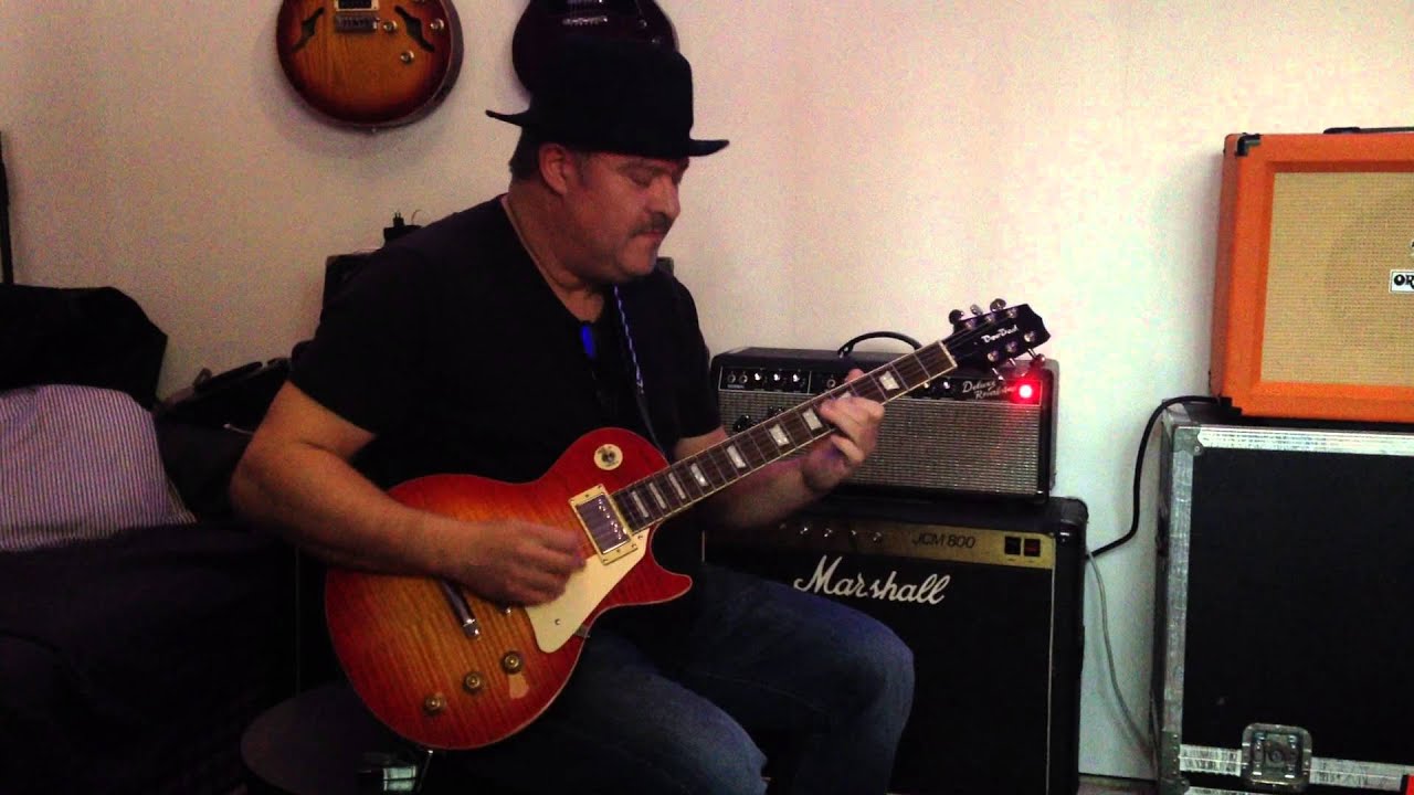 Lick of the week video - Jo Cassiers - inspired by Joe Walsh