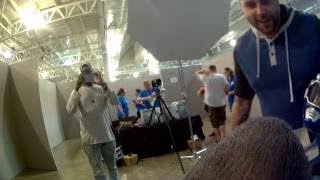 Me Meeting Blake Foster Aka Justin At Lfcc 2972016