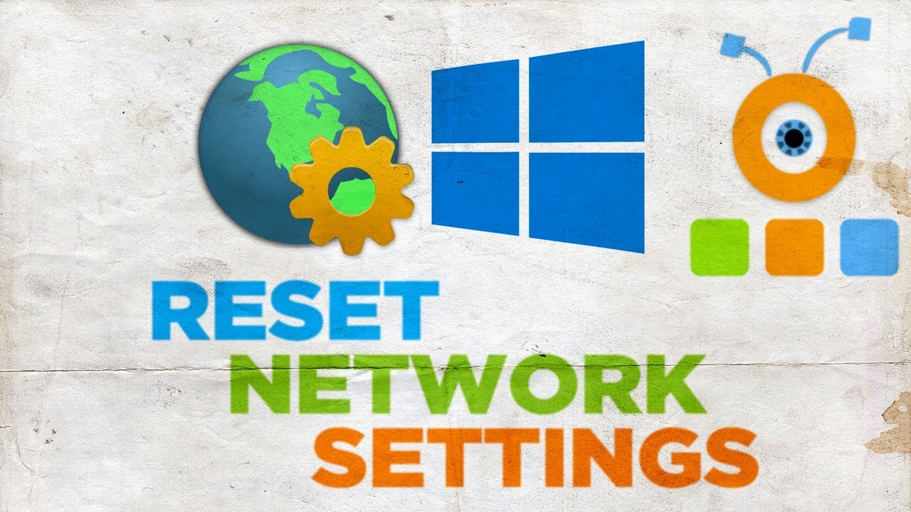 How to Reset the Network Settings of Windows 10 - YouTube