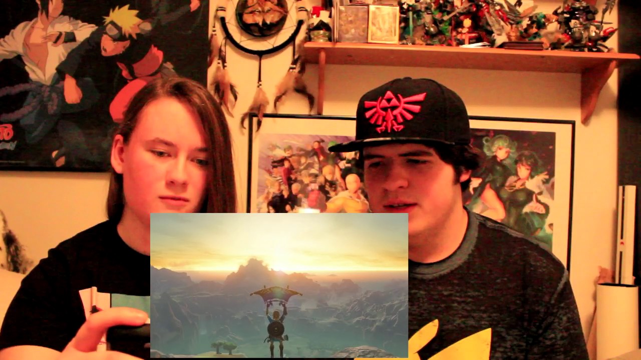 NEW BREATH OF THE WILD TRAILER REACTION!