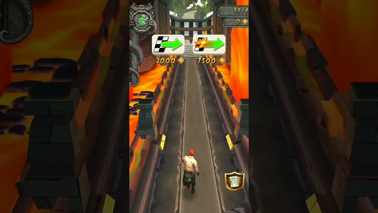 "Finally I stole Blue Diamond 🔹 "  Monkey Now Angry ...| Temple Run 2|