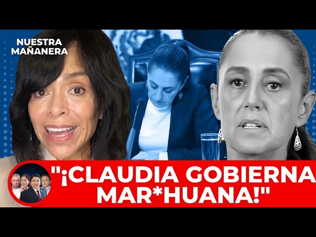 ¡CLAUDIA ESTÁ MUY MAL DE SALUD! Anabel revela la verdad de por qué Sheinbaum usa mar*huana