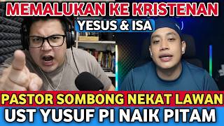 Download Lagu GEMPAR‼️PASTOR SOMBONG NAIK PITAM ~ NEKAT TANTANG Ust Yusuf Pi MP3