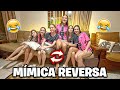 MÍMICA REVERSA COM AS MENINAS DA TROPA 