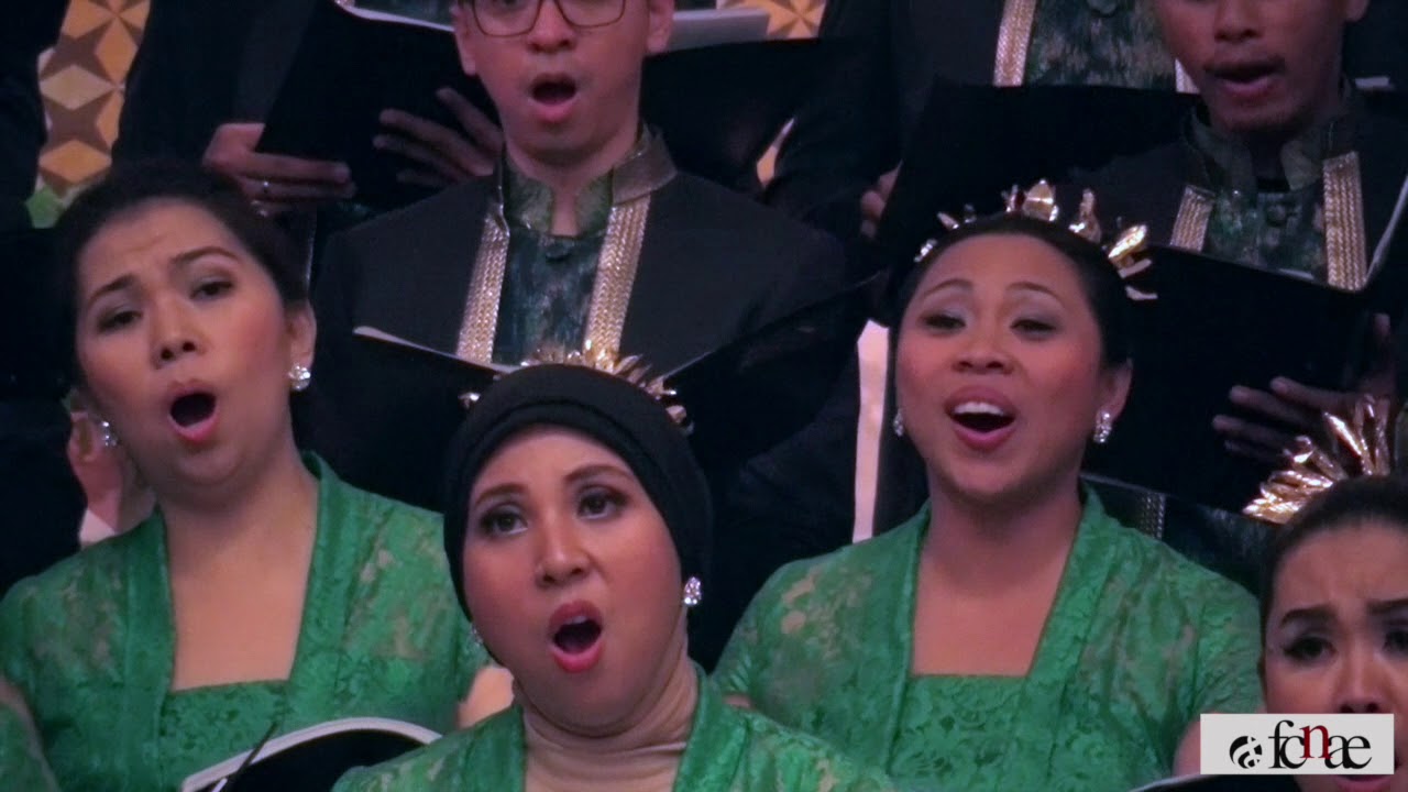 BATAVIA MADRIGAL SINGERS (Indonesia)