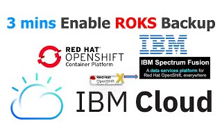 ROKS Backup - OpenShift Container Backup on IBM Cloud with CloudCasa by Yongkang | Kubernetes Backup