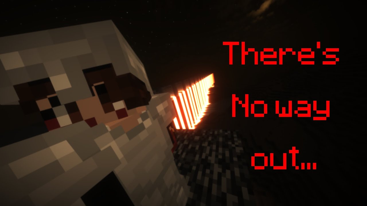 Null Minecraft Broken Script Trapped in the NULL DIMENSION... | Minecraft The Broken Script pt.3 ...