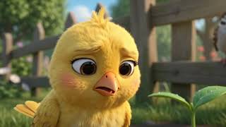 The Little Bird and the Big Tree 🌱 | A Heartwarming Story About Patience for Kids