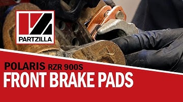 How to Change Polaris RZR Brake Pads | 900S Front Brakes  | Partzilla.com