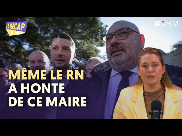 CHRISTOPHE BARTHÈS : LE MAIRE RN QUI SE PREND POUR TRUMP