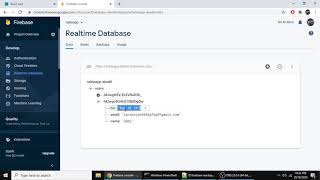 Full Reactjs Firebase Realtime CRUD application Update